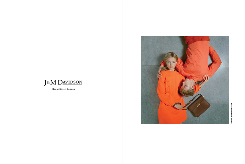 J & M Davidson. Seasonal campaign AW15