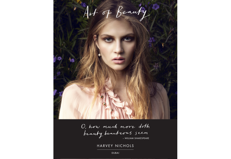 Harvey Nichols Dubai. Beauty Campaign