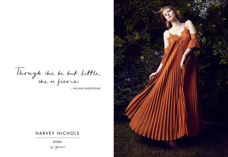 Harvey Nichols Dubai. Seasonal Campaign. Womenswear