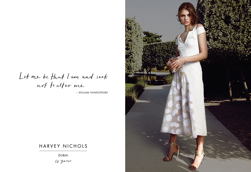 Harvey Nichols Dubai. Seasonal Campaign. Womenswear.