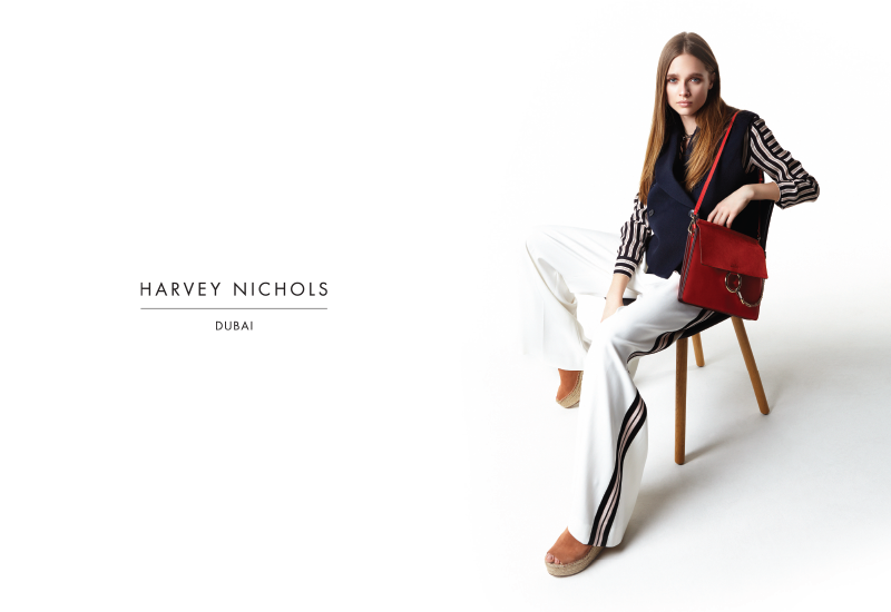 Harvey Nichols Dubai. Seasonal Campaign. Womenswear