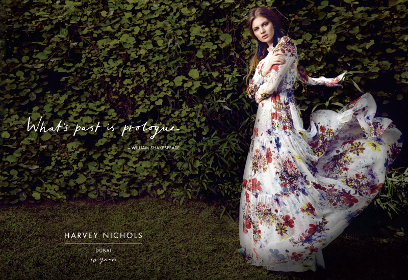 Harvey Nichols Dubai. Seasonal Campaign. Womenswear.